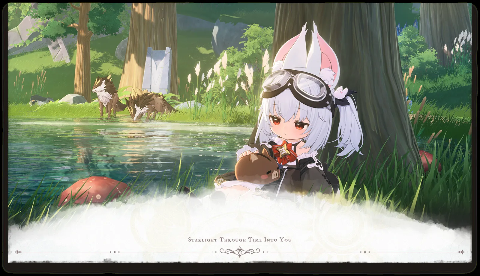アズールプロミリアのゲーム画面:キボ