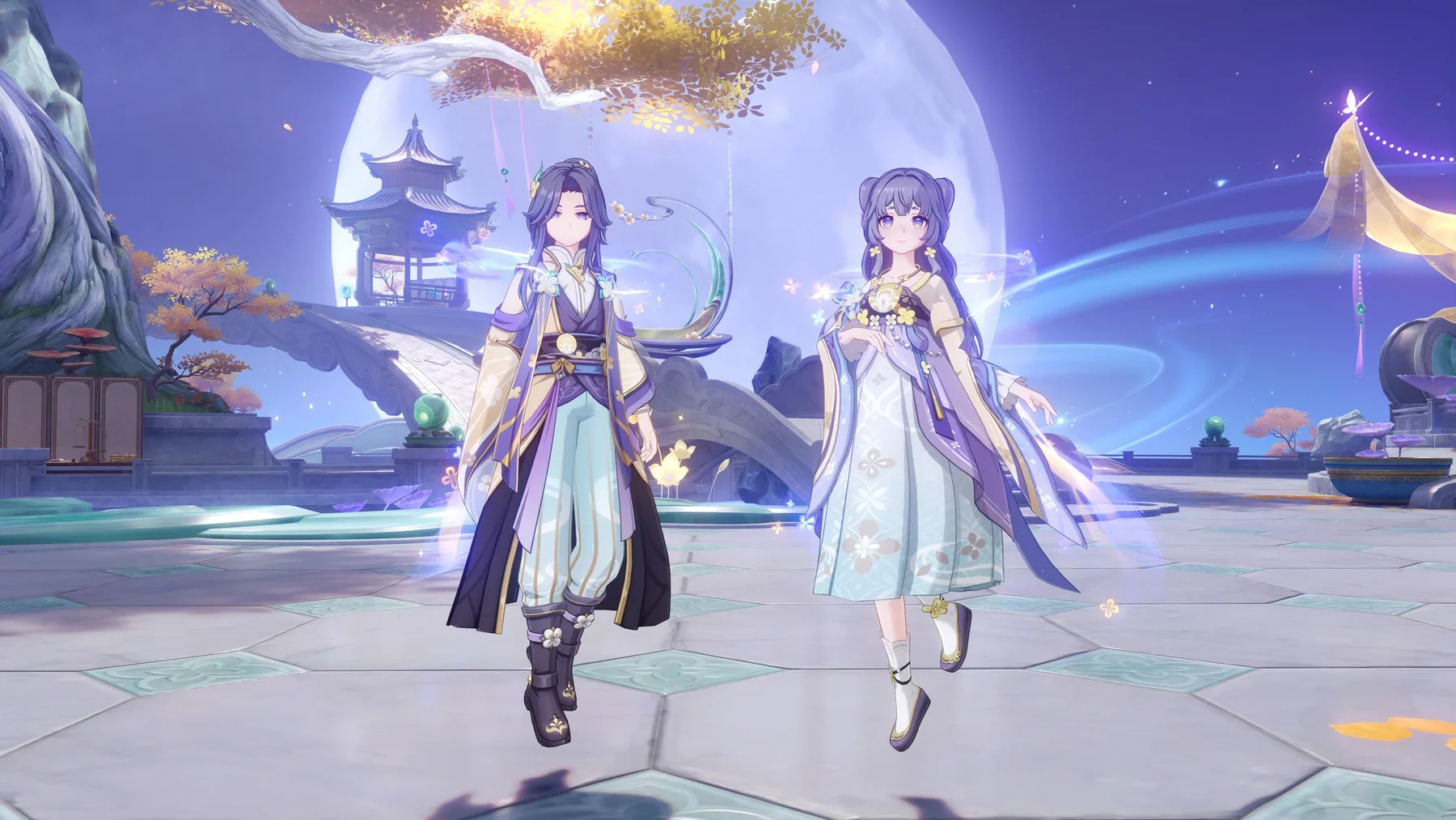 原神のゲーム画面:星々の幻境