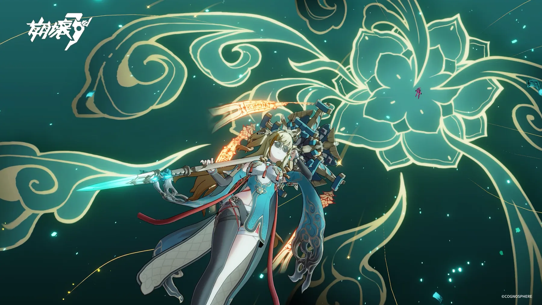 崩壊3rdのゲーム画面:アクション戦闘