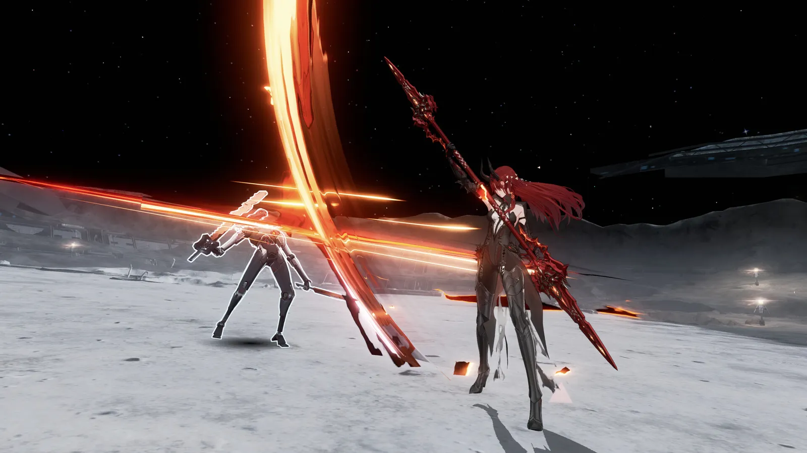 パニシング:グレイレイヴンのゲーム画面:戦闘