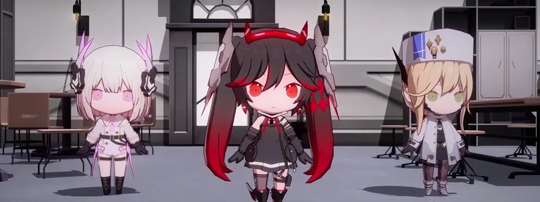 パニシング:グレイレイヴンのゲーム画面:宿舎