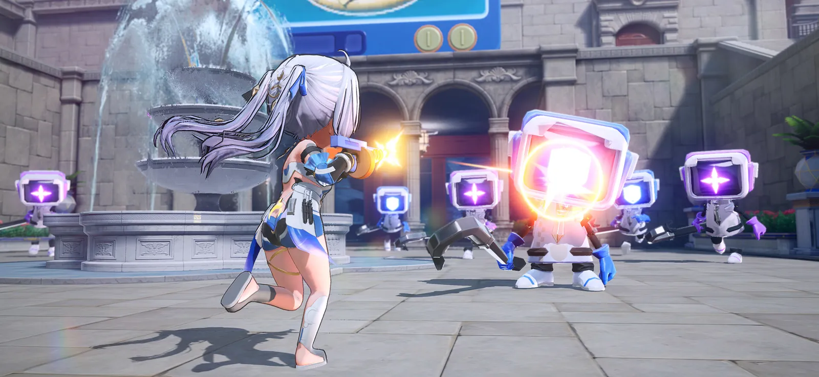 スノウブレイク：禁域降臨のゲーム画面：協力プレイ